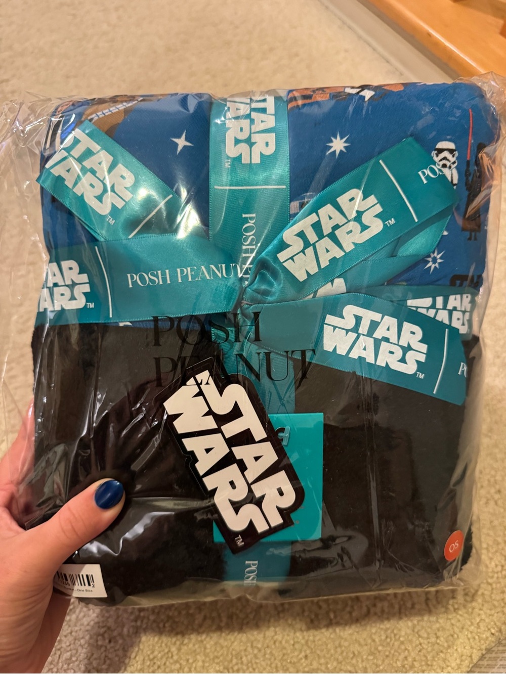 Posh Peanut Star Wars Plush Patoo 60x60